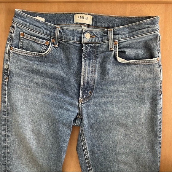 Agolde KYE Straight Leg Jeans - Picture 3 of 11